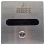 Cover plate and toilet flush sensor with override