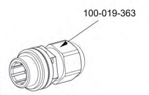 Vented Gland Stainless Steel IP69K