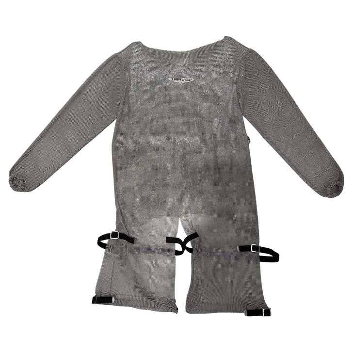 MEFE Stainless Steel Full Tunic/Bolero with Split Leg
