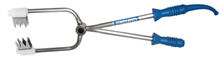Used Stainless Steel Stun Tongs for Sheep and Goats