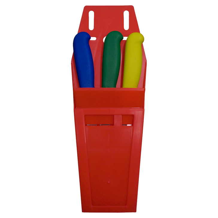 MEFE Knife Scabbard (2 - 3 Knives) Red
