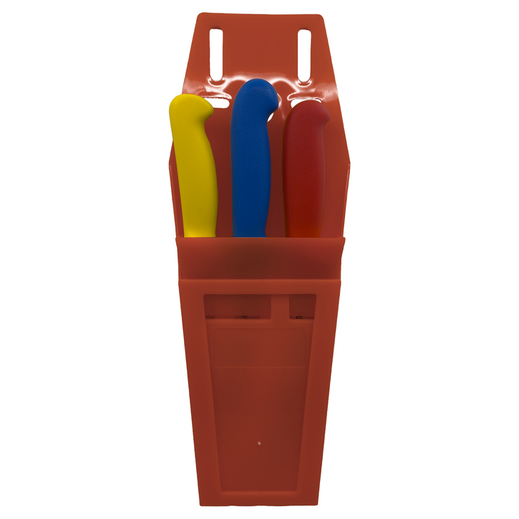 PE Knife Scabbard for 2–3 Knives – Hygienic Storage and Transport
