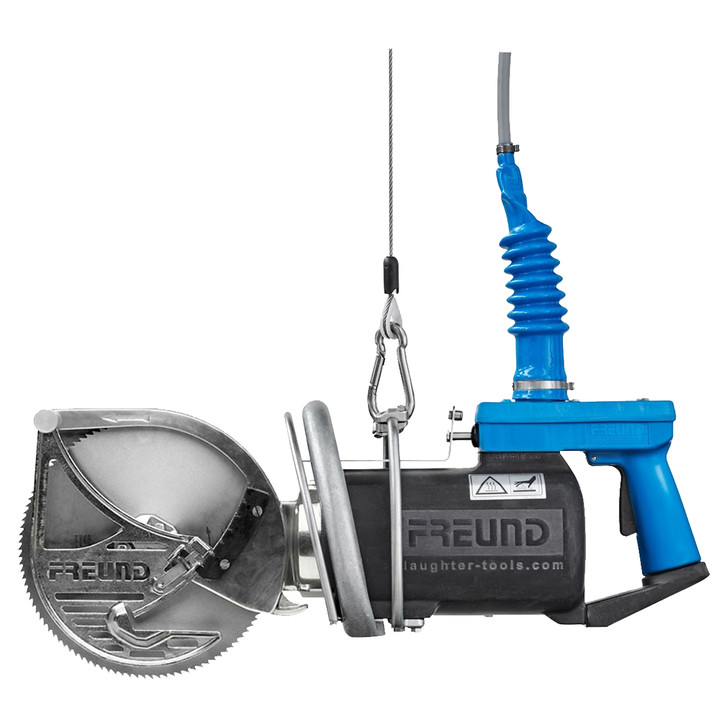 Breaking Saw - K23-06 2HATD 1.8 kW  2 hand anti-tie down