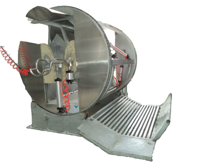 HALAL / KOSHER ROLL OVER SLAUGHTER PEN