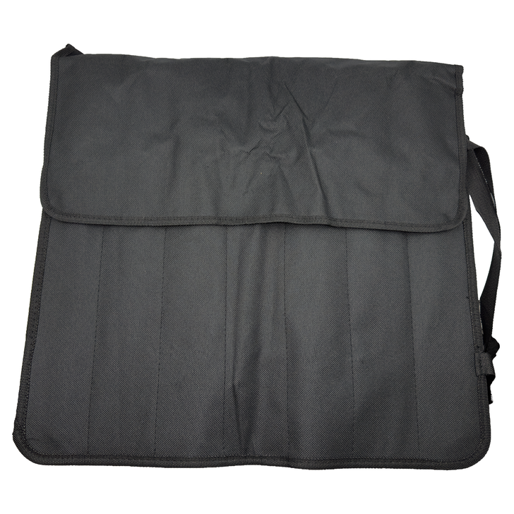 MEFE Professional Knife Bag with flap closed