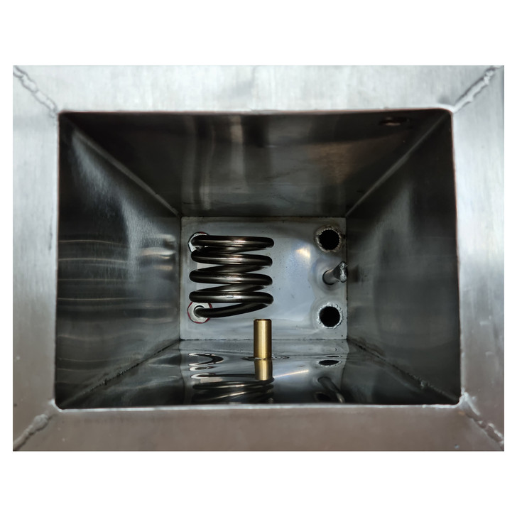 Factory Knife Steriliser IP63, 1.2kW Stainless Steel - up to 8 Knives & 2 Steels