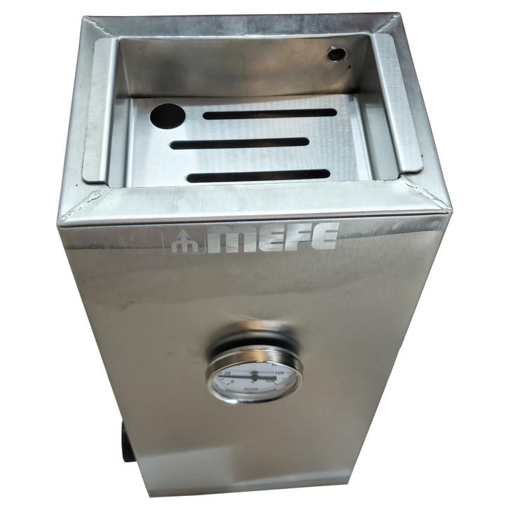 MEFE Factory Knife Steriliser IP63, 1.2kW Stainless Steel - up to 8 Knives & 2 Steels