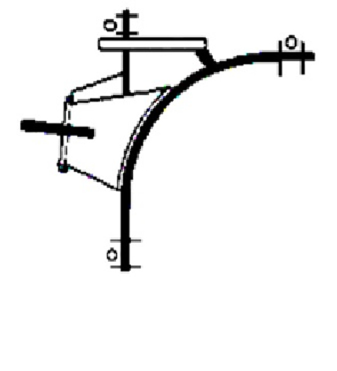 RHO  Track Rail Switch Gate