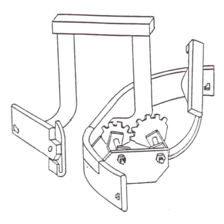 RHCT Track Rail switch Gate