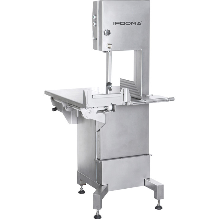 Industrial Butcher Band Saw (Fixed Table) - 2.2kW 400V IP54