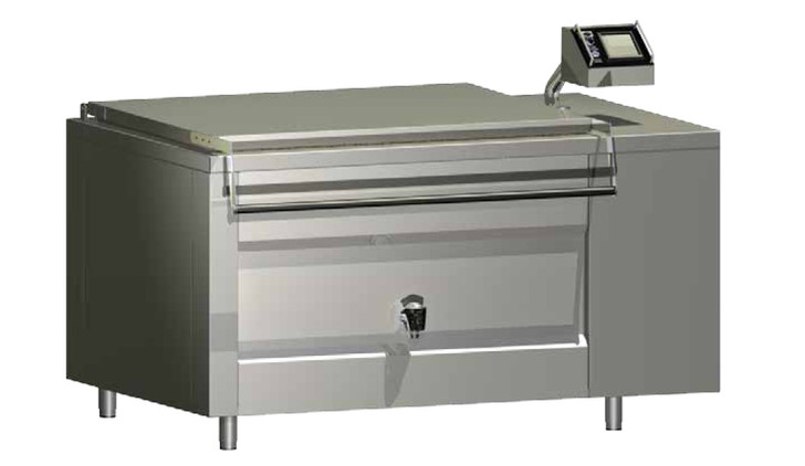 Boiler Cooker - Jacketed - steam, oil , gas or electric - 300 to 1000 litres