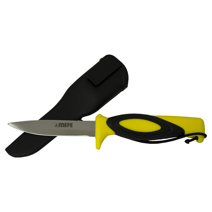 4"/ 10cm Hunting/Fishing Knife Sheath and bungee cord included