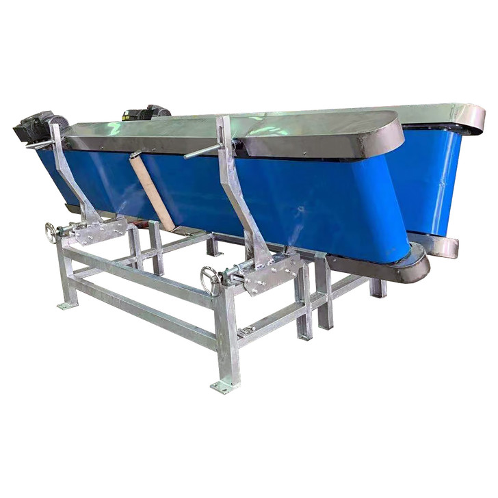 Sheep / Pig Restraining Stun Conveyor 3m Long