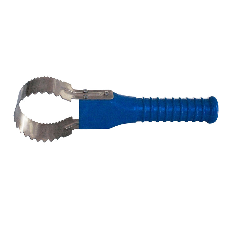 Fish Scaler/Meat Shredder - Stainless Steel with P.E Handle