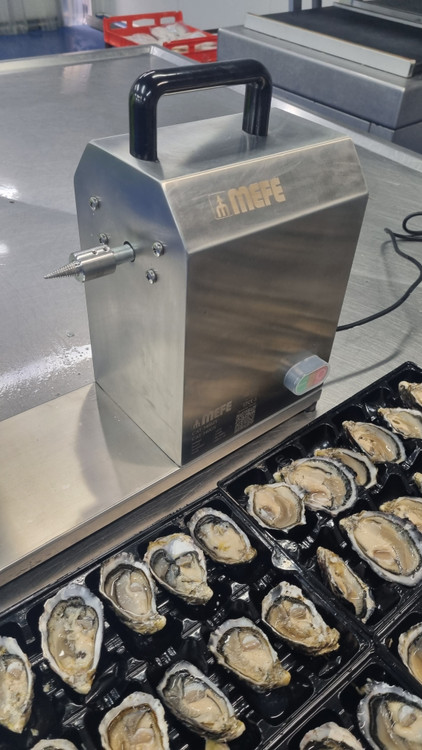 Electric Oyster Shucking Machine - The Smarter Way to Shuck