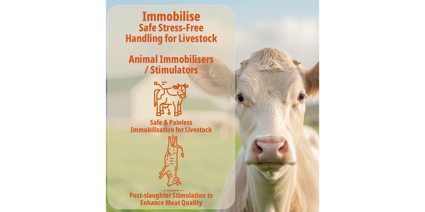Humane Cattle Restraint for Safer, Low-Stress Handling