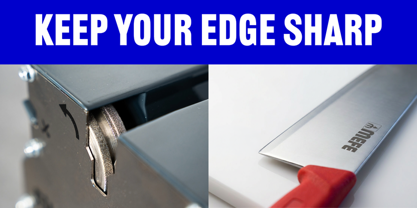 Knife Care and sharpening
