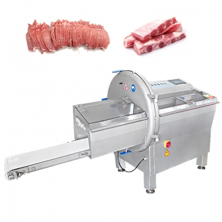 Automatic Slicing Machine and Conveyor Mitchell Engineering Food