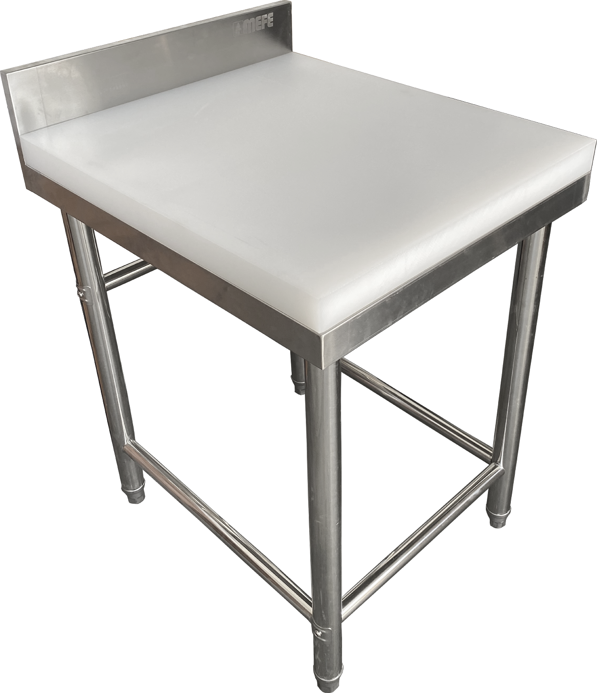 Heavy Duty Butchers Chopping Table 600 X 700 X 850mm Mitchell Engineering Food Equipment