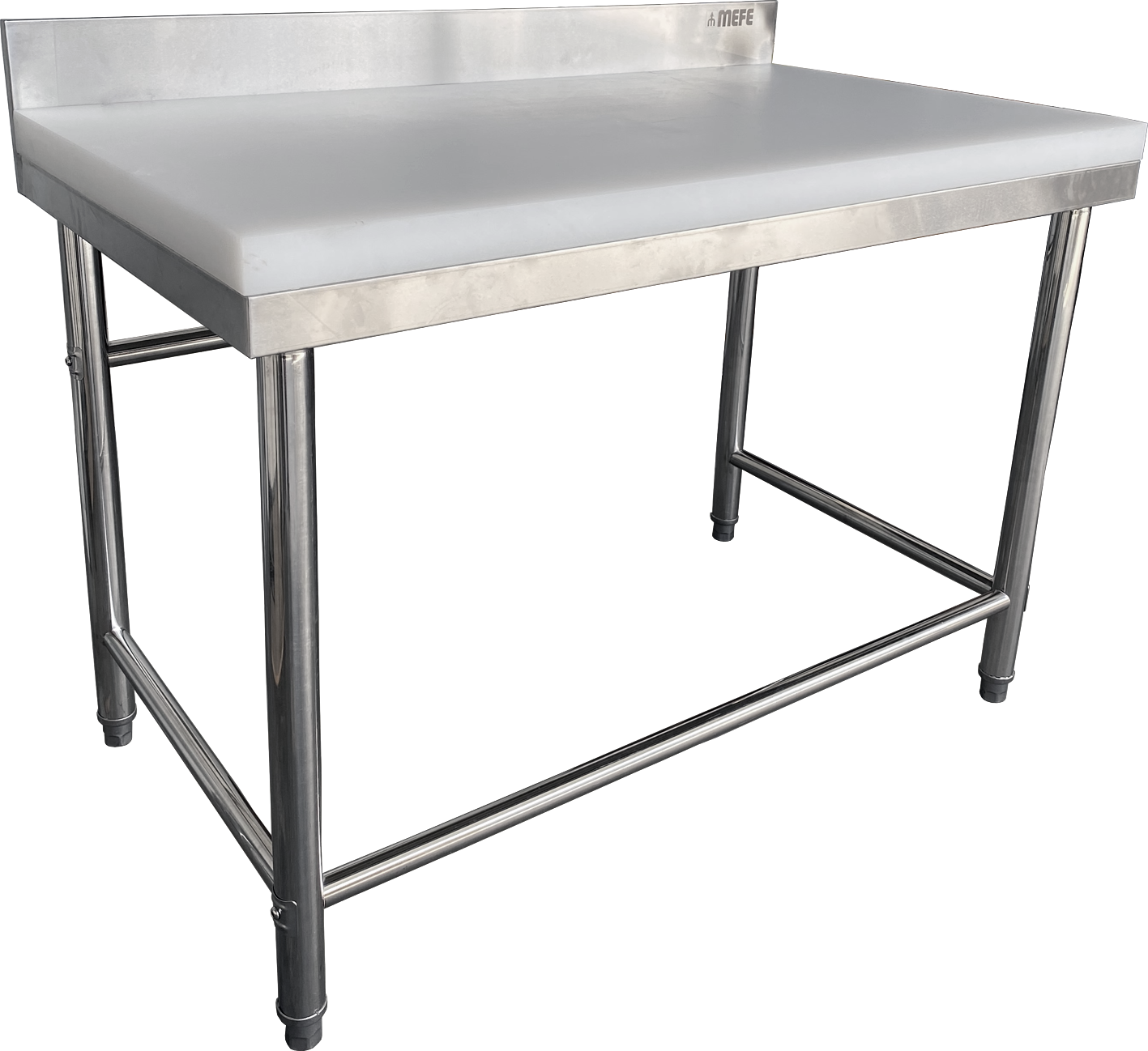 Heavy Duty Butchers Chopping Table 1200 X 700 X 850 Mitchell Engineering Food Equipment