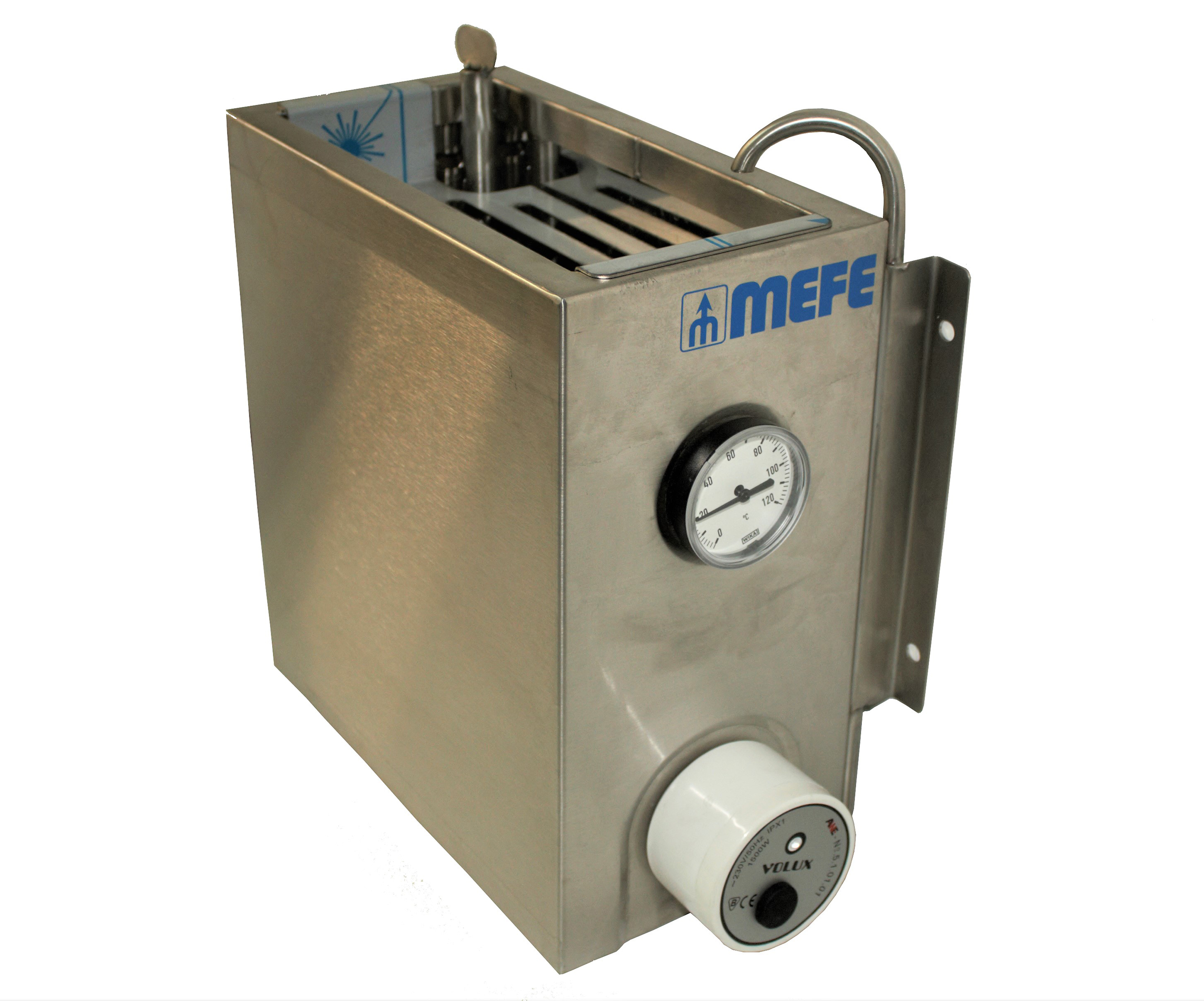 Butcher Shop Knife Sterilizer Automatic Wall Mounted Stainless Steel