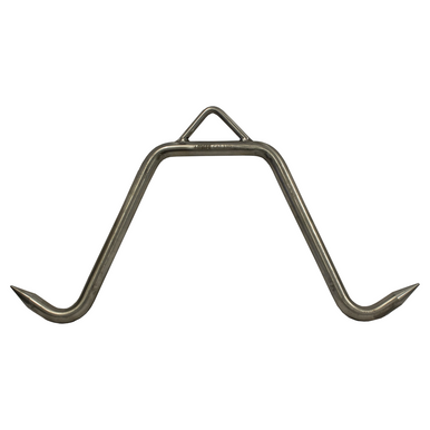 Gancio In Acciaio Inox Per Macellazione - Gambrel Leggero - Portata 150kg - Per Caccia E Lavorazione Carne