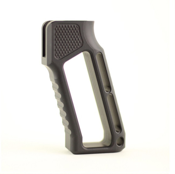 A streamline skeleton AR15 grip for the AR15 platform