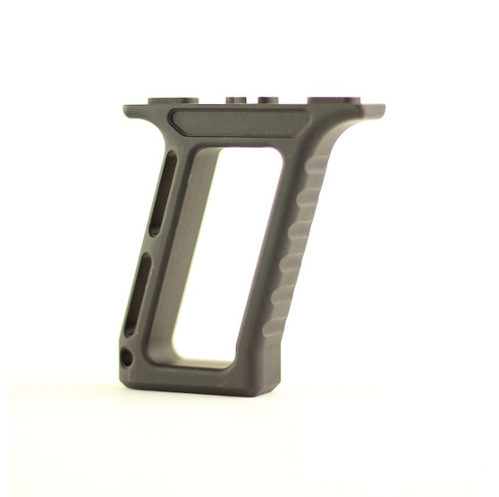 A streamline skeleton forward grip for MLOK handguard