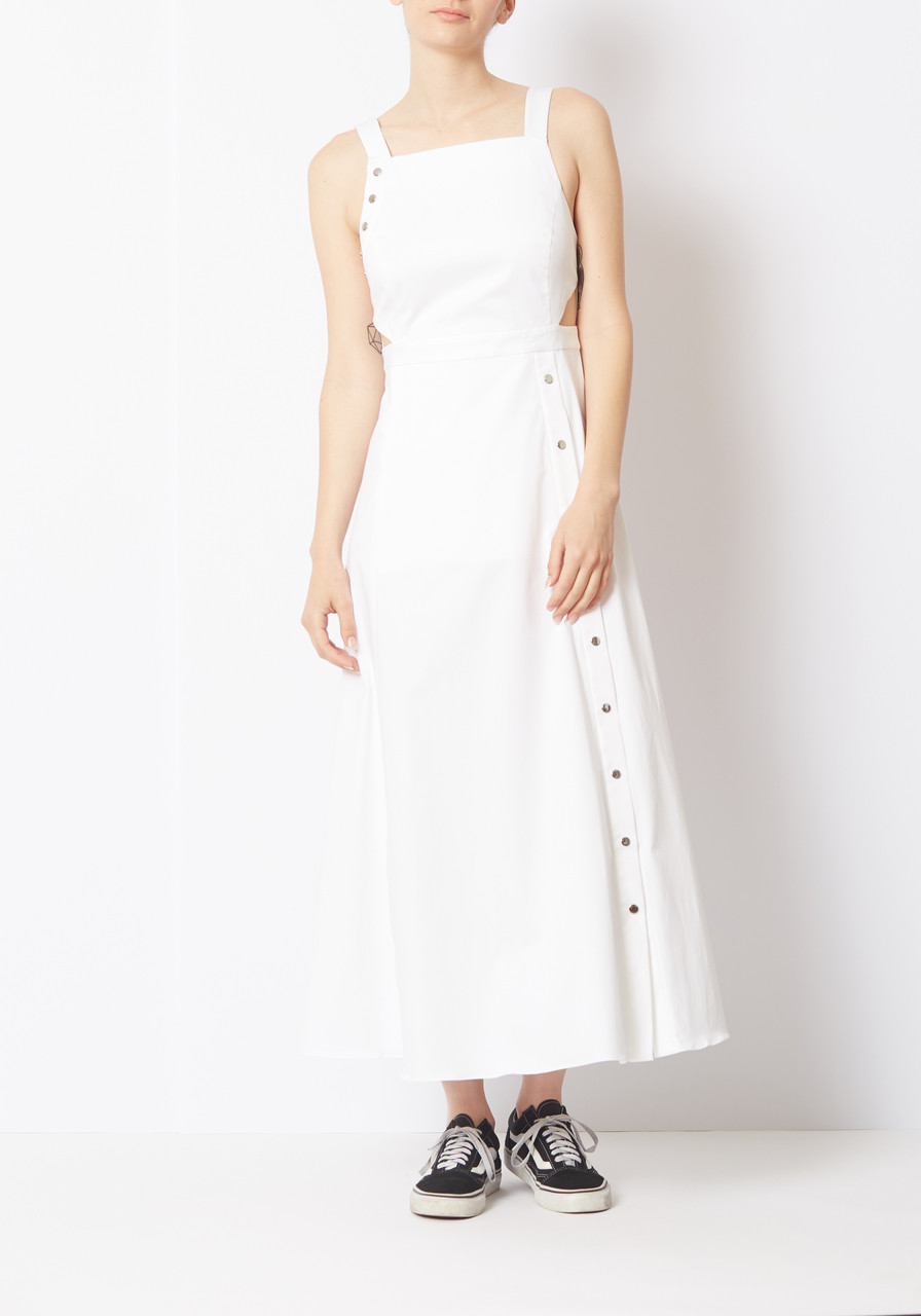 tibi white dress