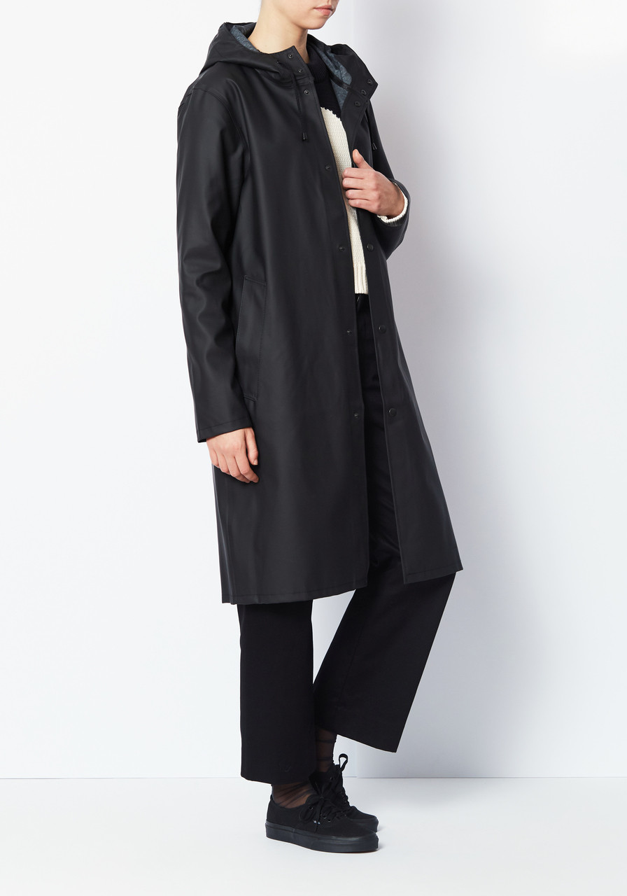 stutterheim long raincoat