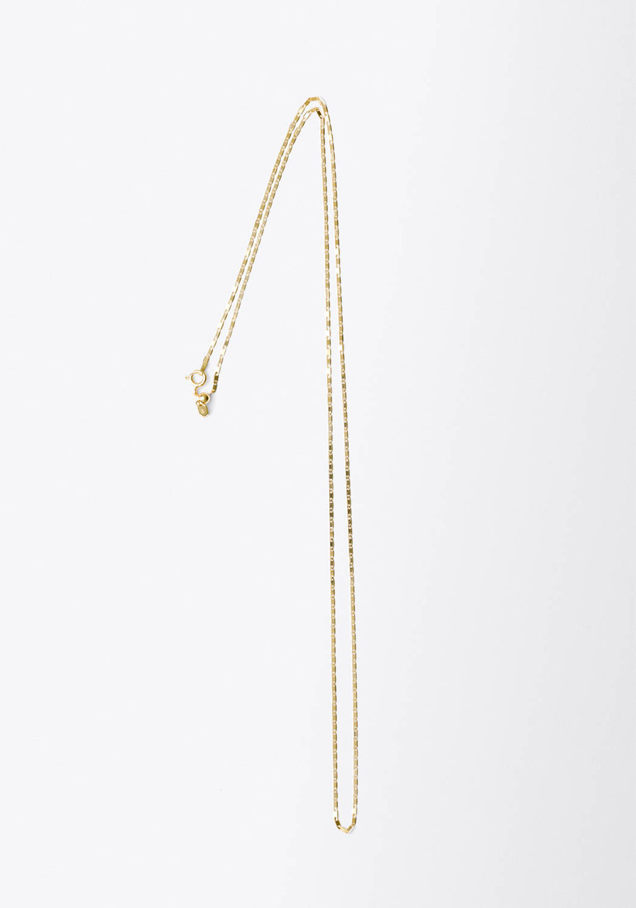 Maria Black Karen Gold Chain Necklace - LE POINT