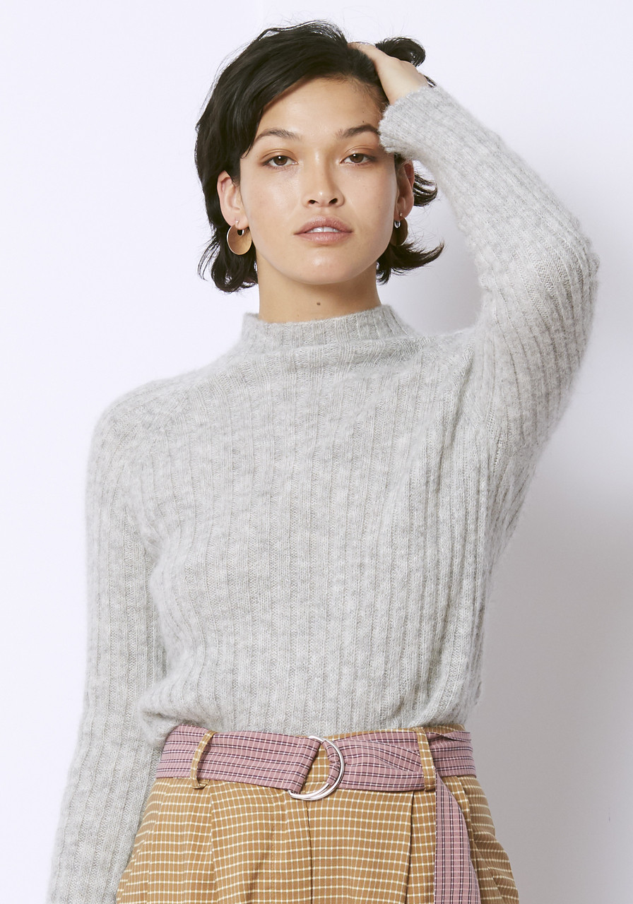 isa rib jumpsuit