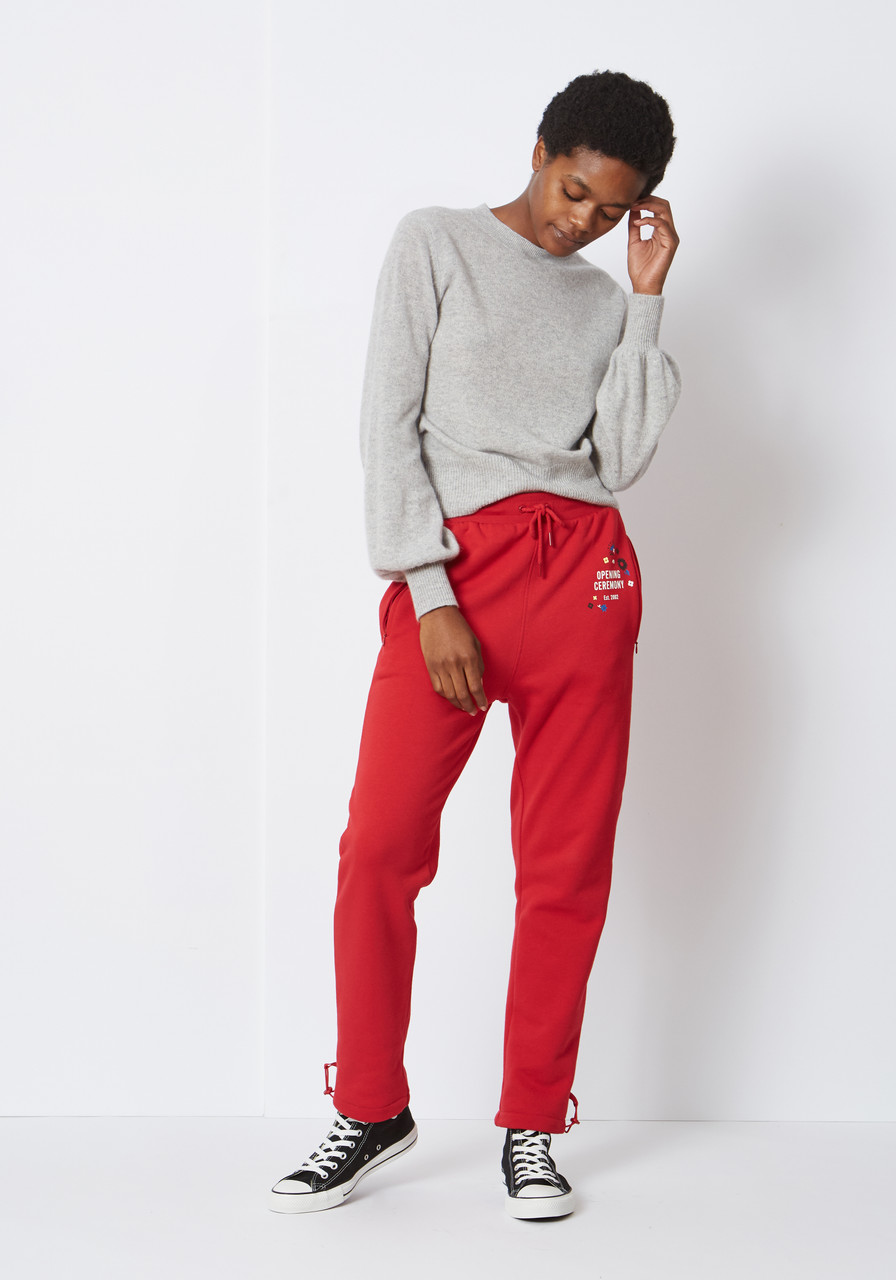 red sweats