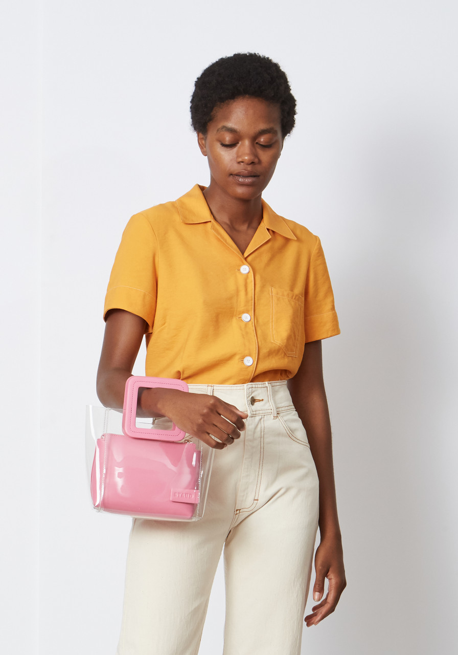 staud mini shirley bag