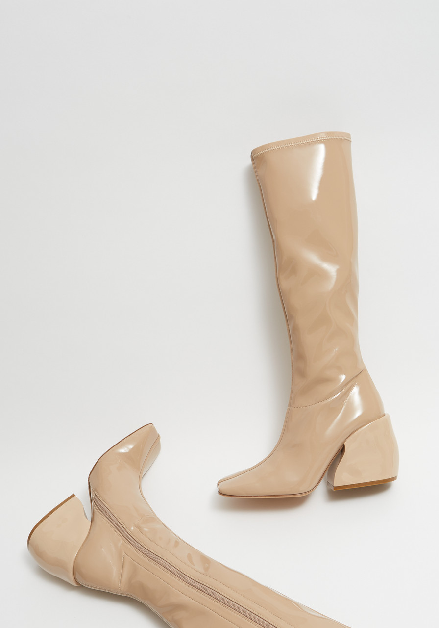 Lars Patent Boot – Tibi Official