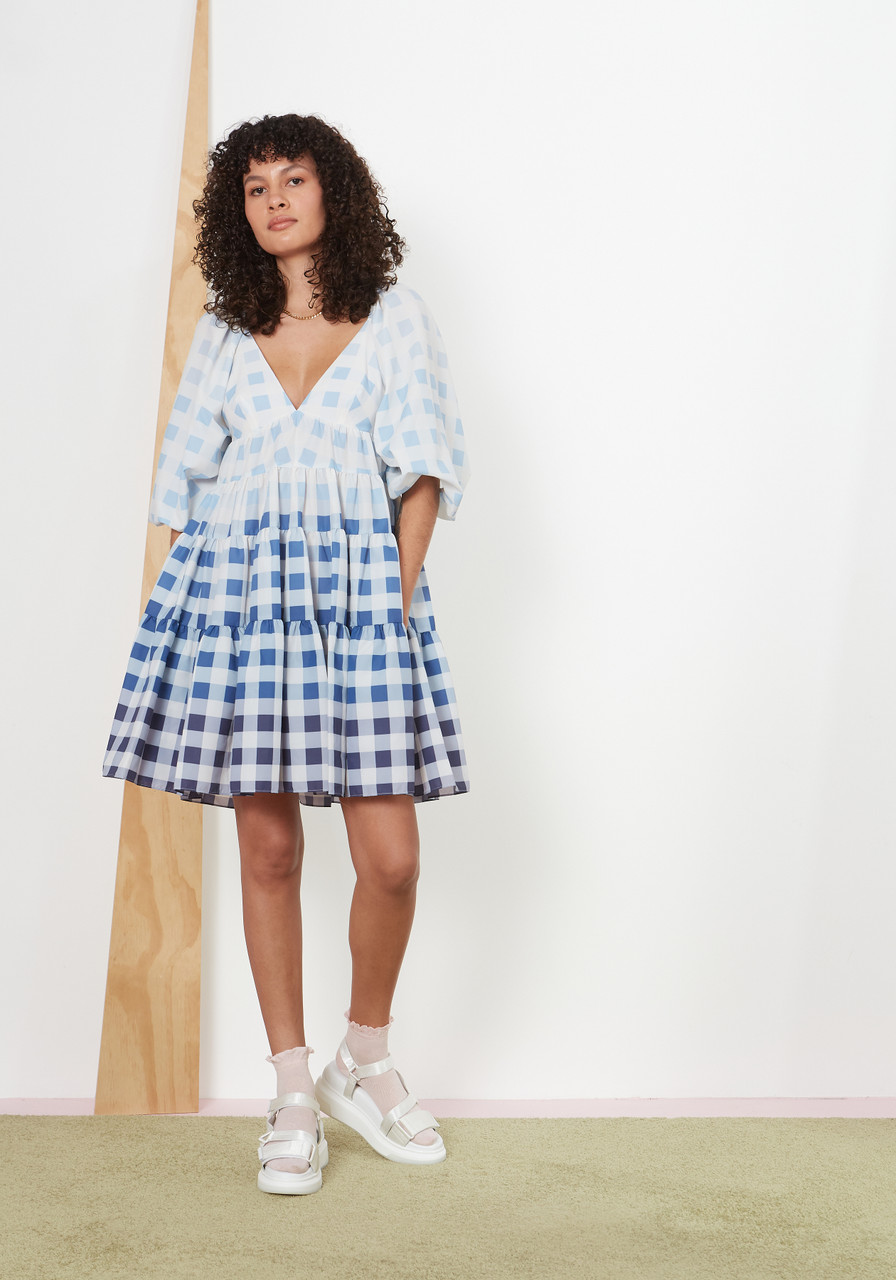 Staud mini meadow dress clearance