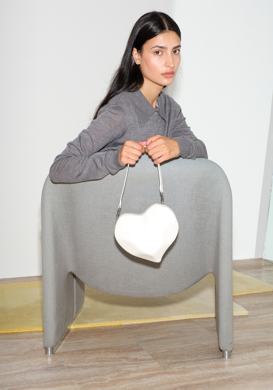 Simon Miller Molded Heart Bag - Macadamia - LE POINT