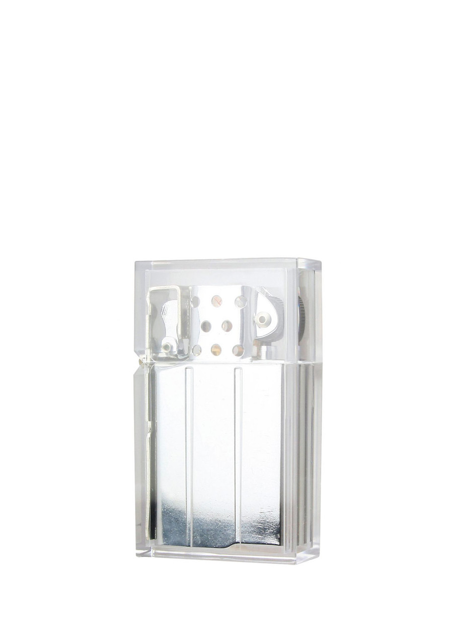Tsubota Pearl Hard-edge Lighter- Clear - LE POINT