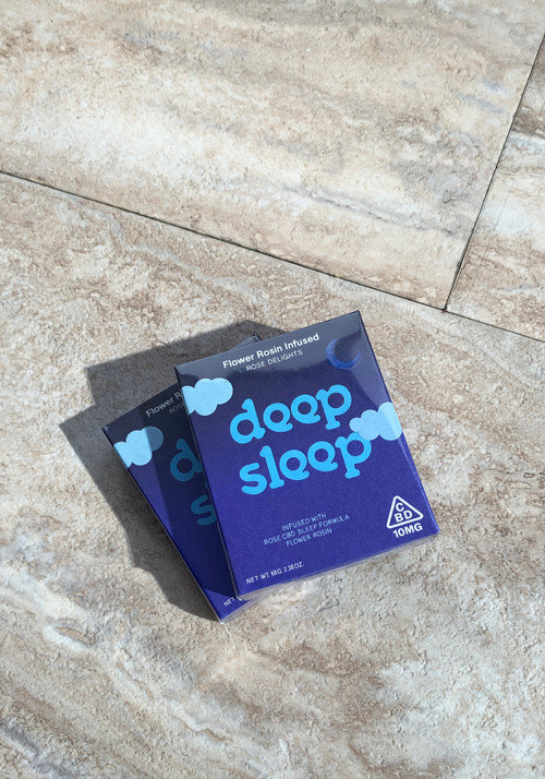 Rose Los Angeles Deep Sleep CBD Delights