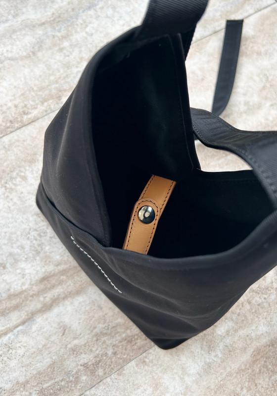 MM6 Ballet Shoe Japanese Bag- Black - LE POINT