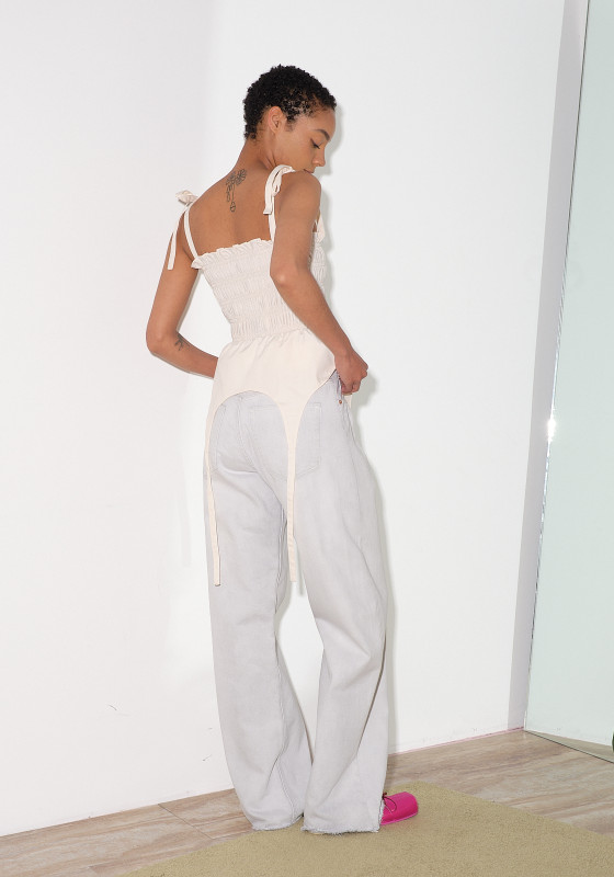 SANDY LIANG 関税込 アップドジーンズ SANDY LIANG UPDO JEAN・デニムパンツ（デニムパンツ・ジーンズ