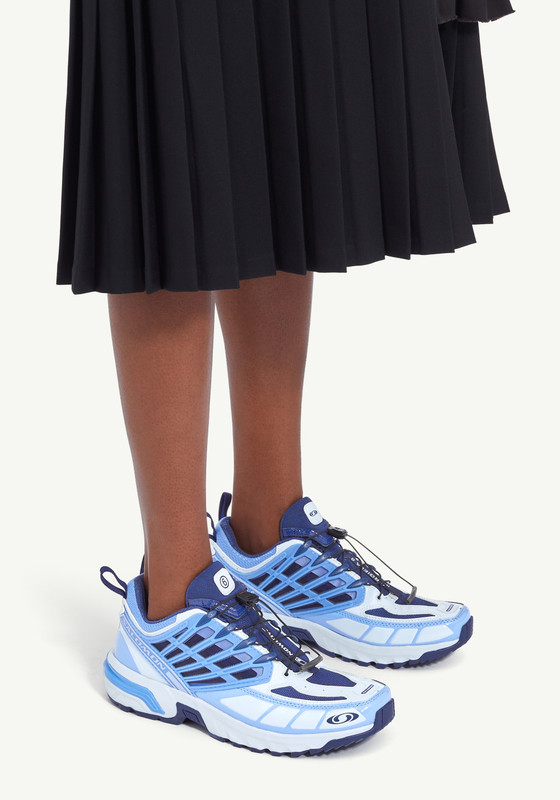 MM6 X Salomon ACS PRO- Heather Blue - LE POINT