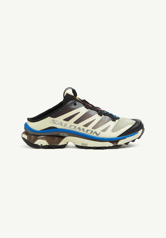 MM6 x Salomon XT-4 Mule - Transparent Yellow/Shale/Lapis