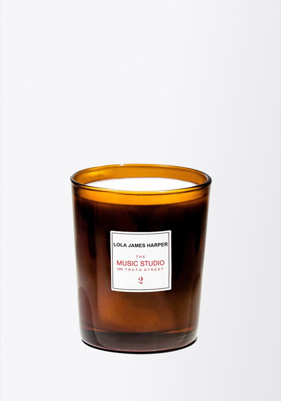 Lola James Harper Music Studio Candle - LE POINT