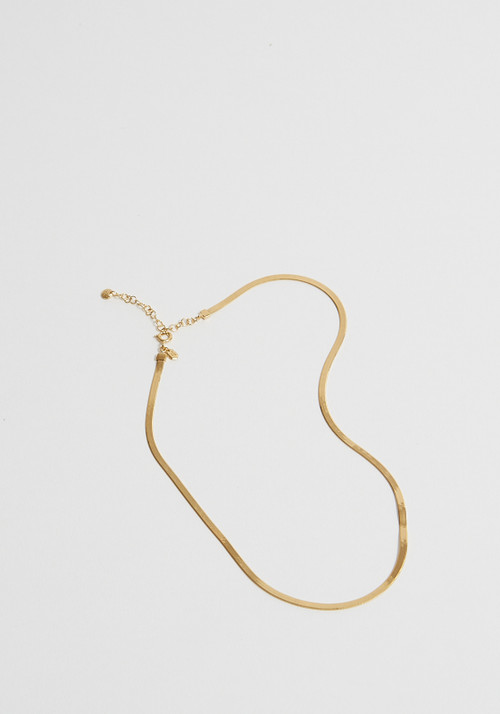 Maria Black Mio Chain Necklace - Gold - LE POINT