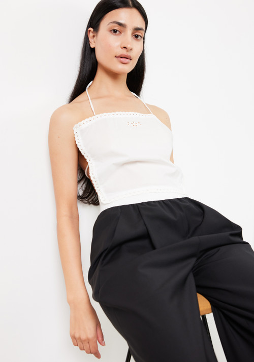 framework購入　THE GARMENT KIRSTEN TIE TOP The . Garment - Kirsten Tie Top – projectscandinavia