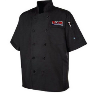 Short Sleeve Chefs Coat