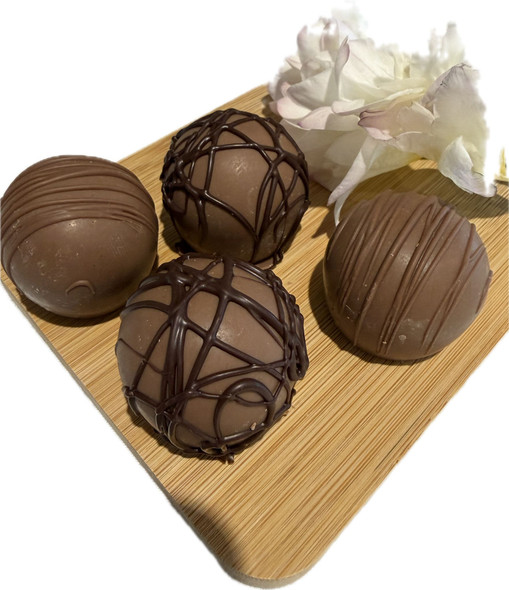 Caramel Cheesecake Truffle