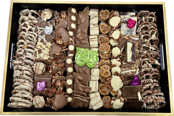 Blue  Marble Dairy Chocolate Tray