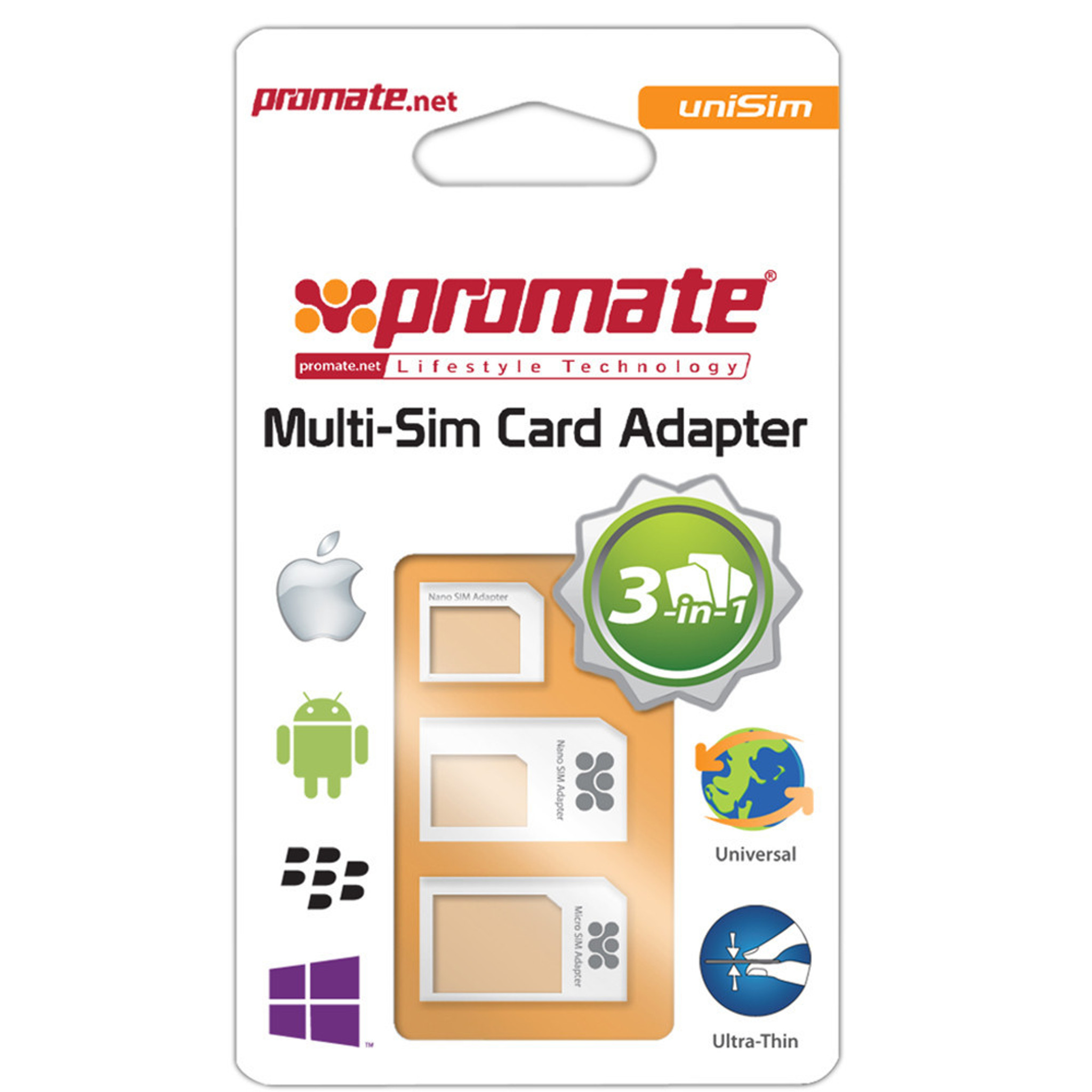 Pack Multiadaptateur SIM